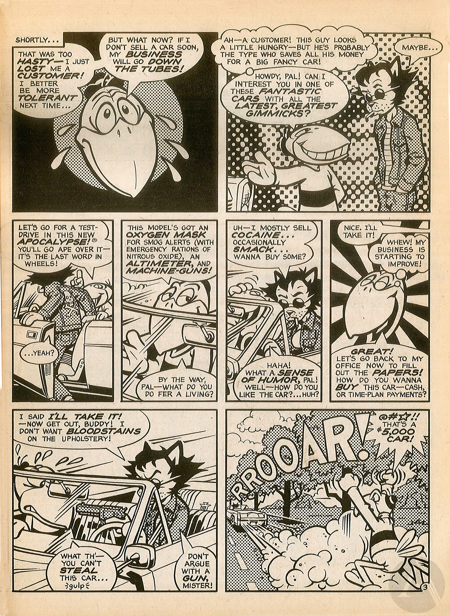 Read online Comix Book comic -  Issue #5 - 45
