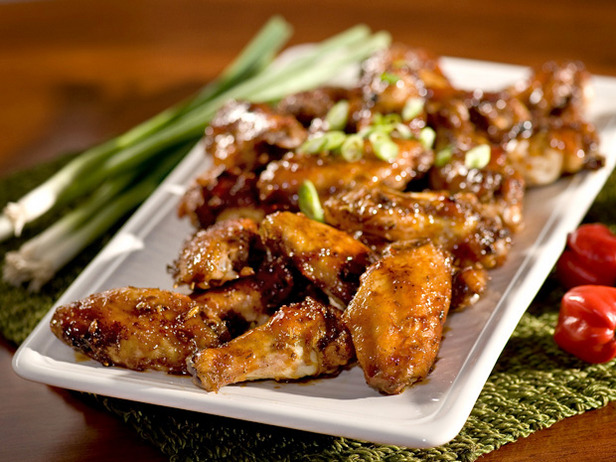 What goes with chicken wings recipes