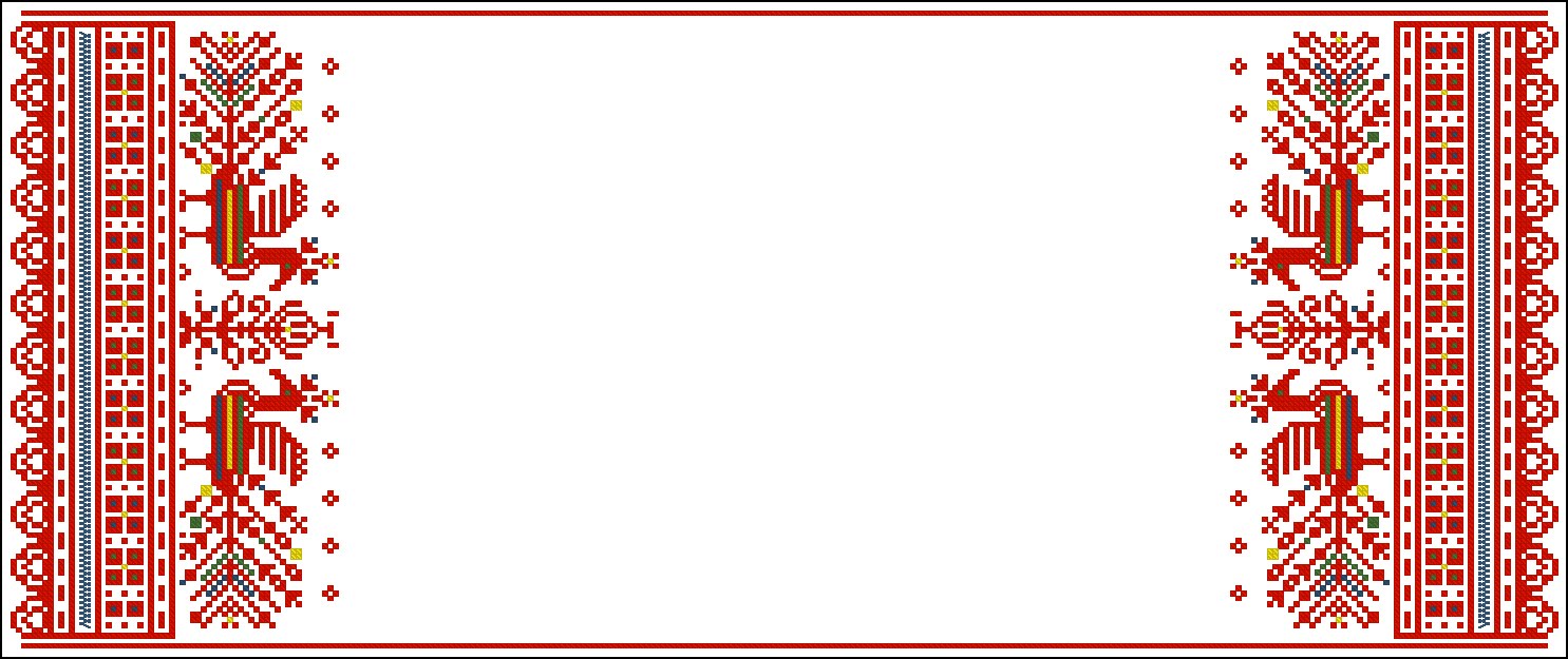 Картинка белорусский орнамент на прозрачном фоне