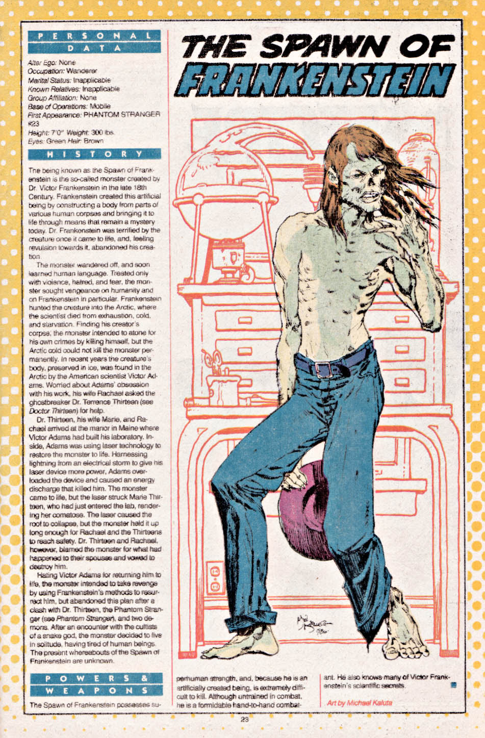Read online Who's Who: The Definitive Directory of the DC Universe comic -  Issue #21 - 24