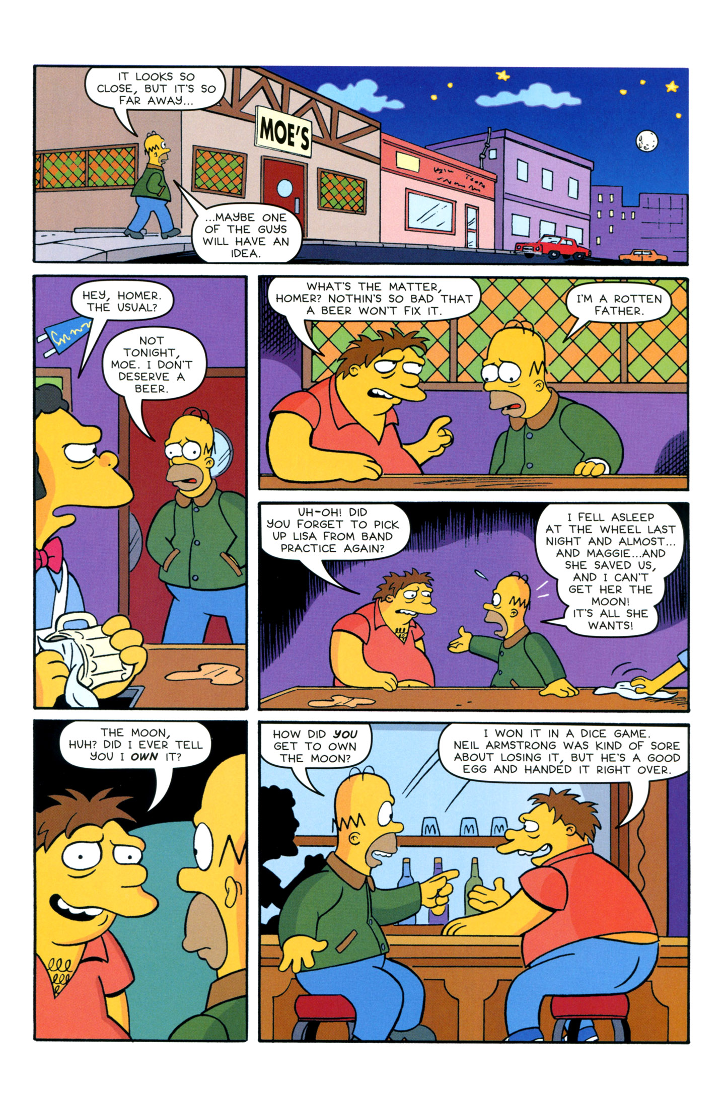 Read online Simpsons Comics Presents Bart Simpson comic -  Issue #80 - 23