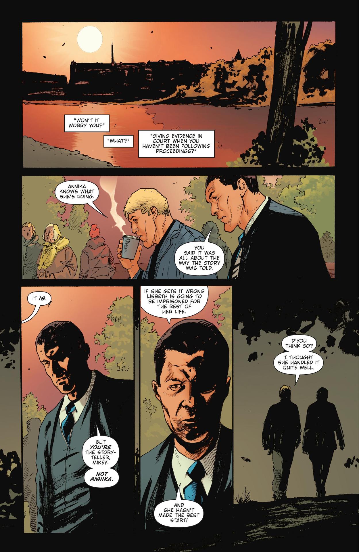 Read online The Girl Who Kicked The Hornet's Nest comic -  Issue # TPB - 218