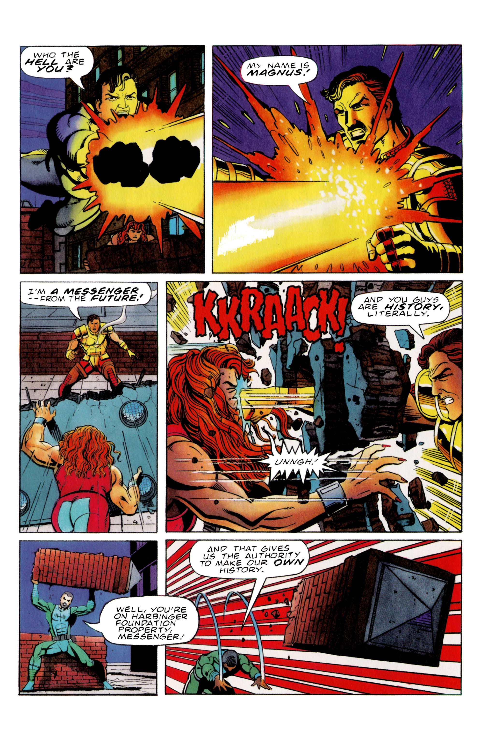 Read online Harbinger (1992) comic -  Issue #36 - 8