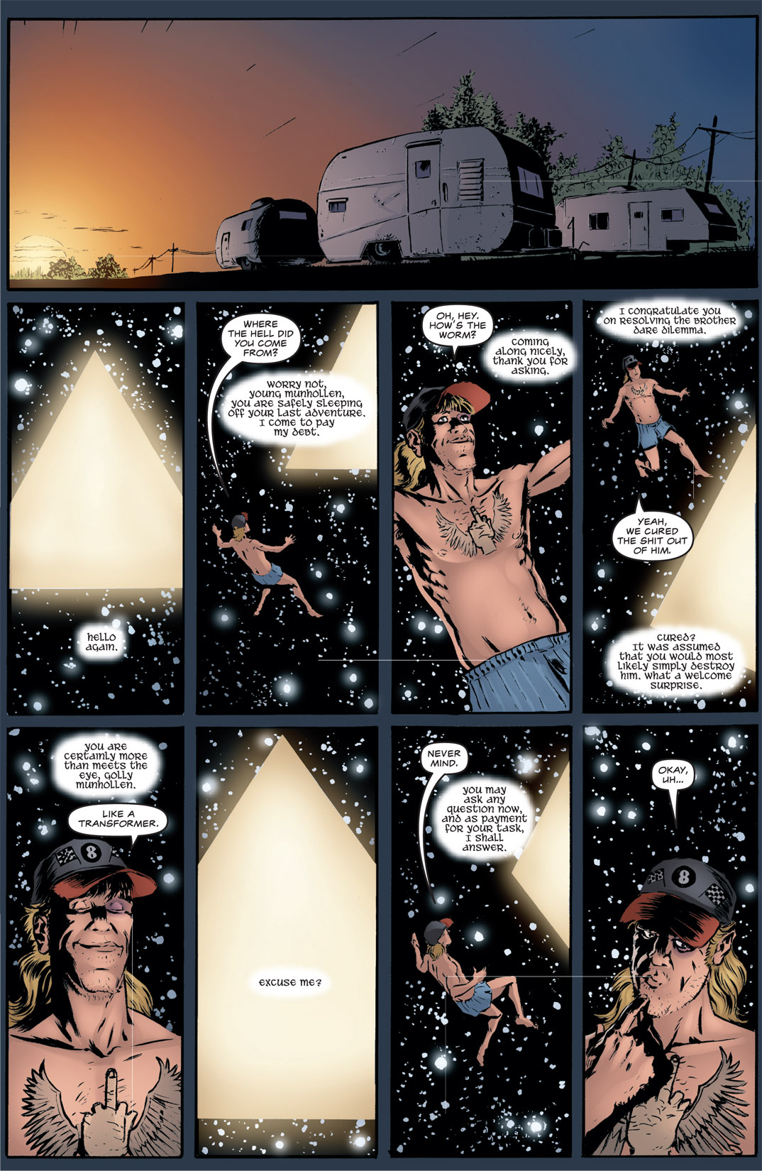Read online Golly! comic -  Issue #3 - 27