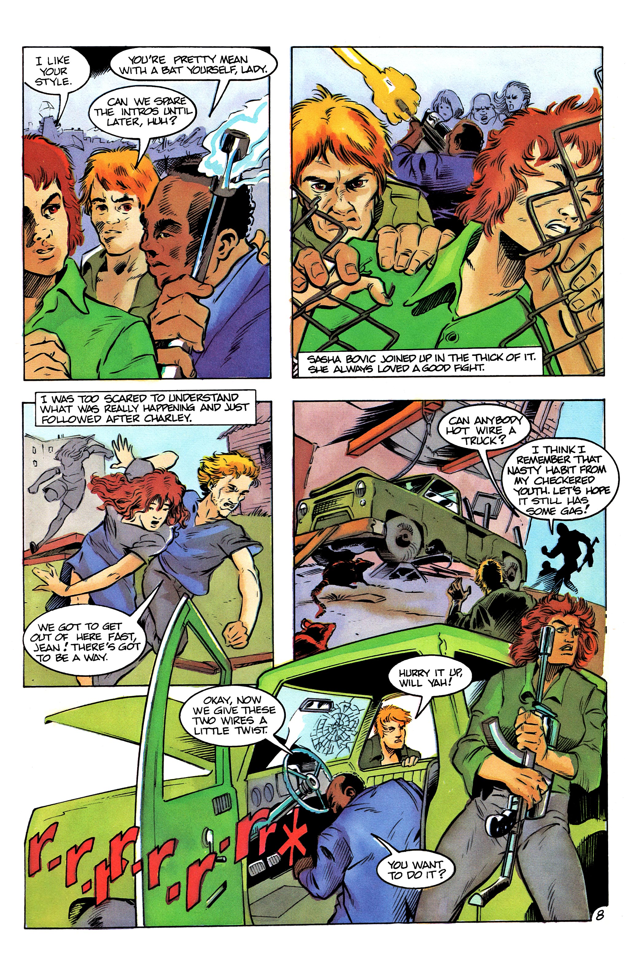 Read online The Terminator (1988) comic -  Issue #17 - 11