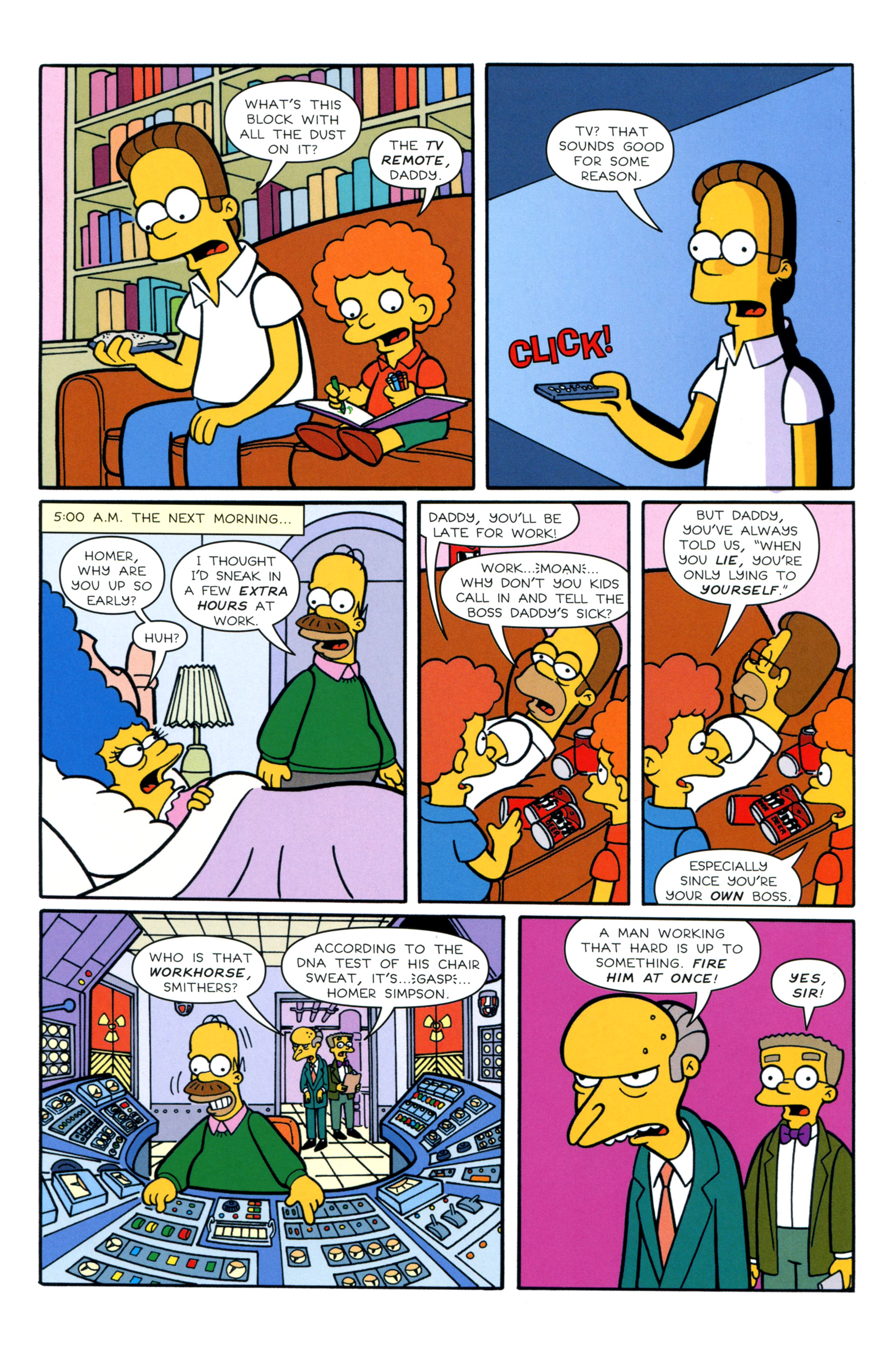 Read online Simpsons Illustrated (2012) comic -  Issue #7 - 13