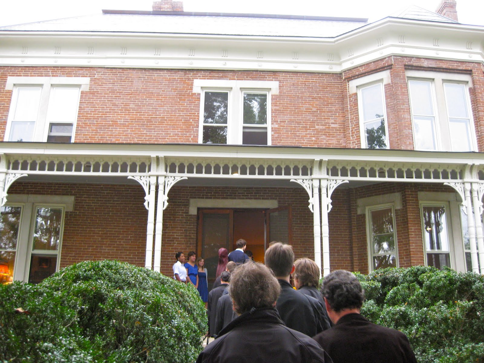 Back Row Perspectives October 2010