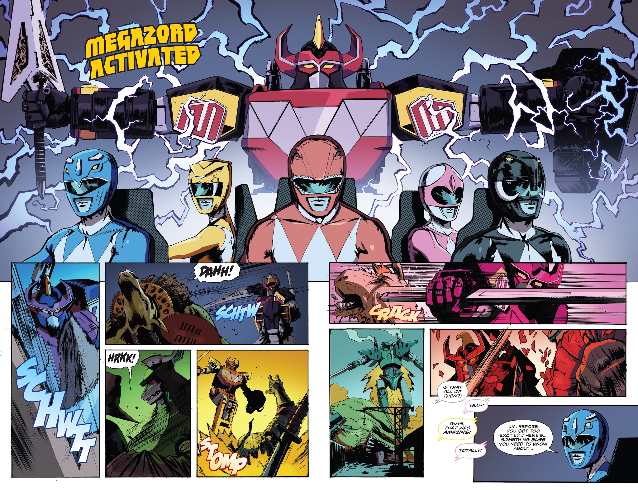 Read online Mighty Morphin Power Rangers comic -  Issue #24 - 12