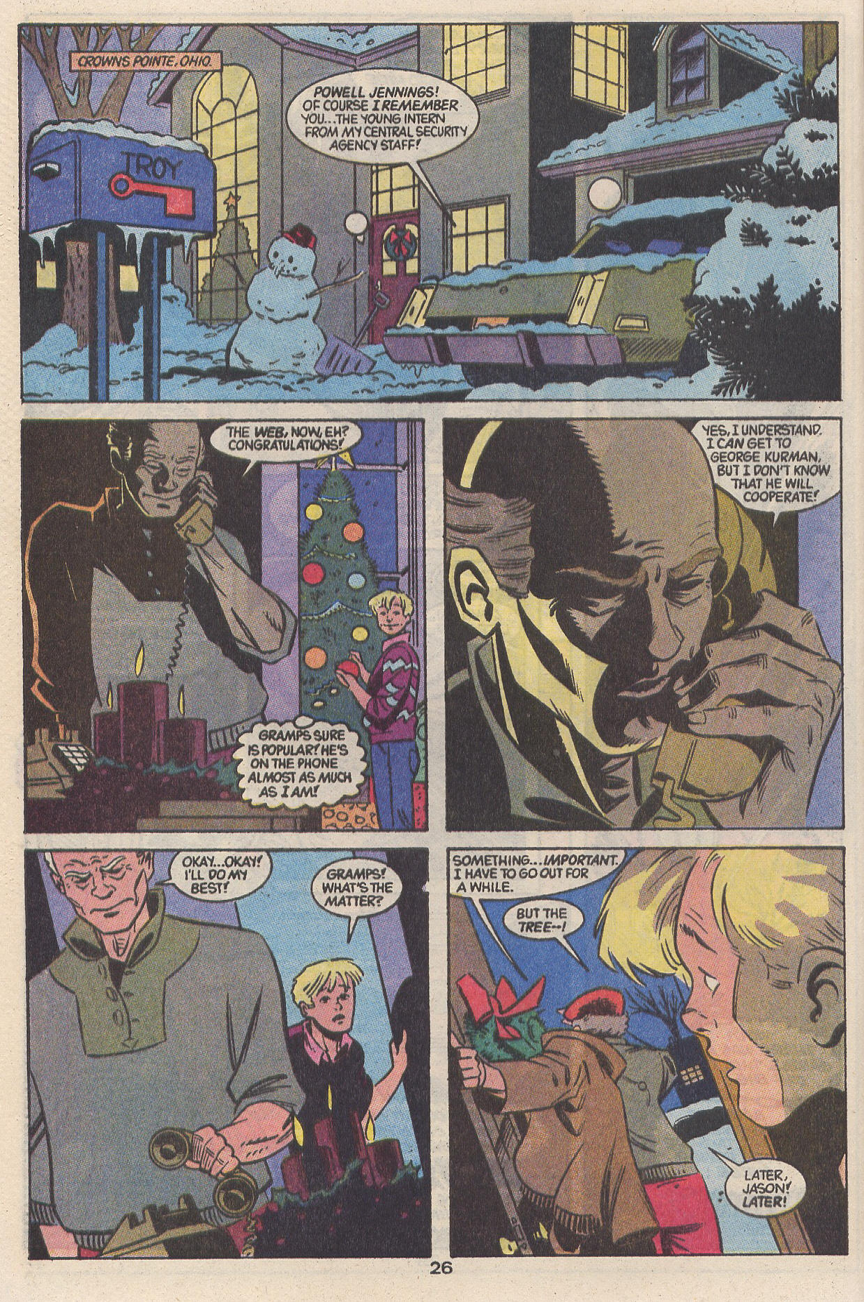 Read online Impact Winter Special comic -  Issue # Full - 27