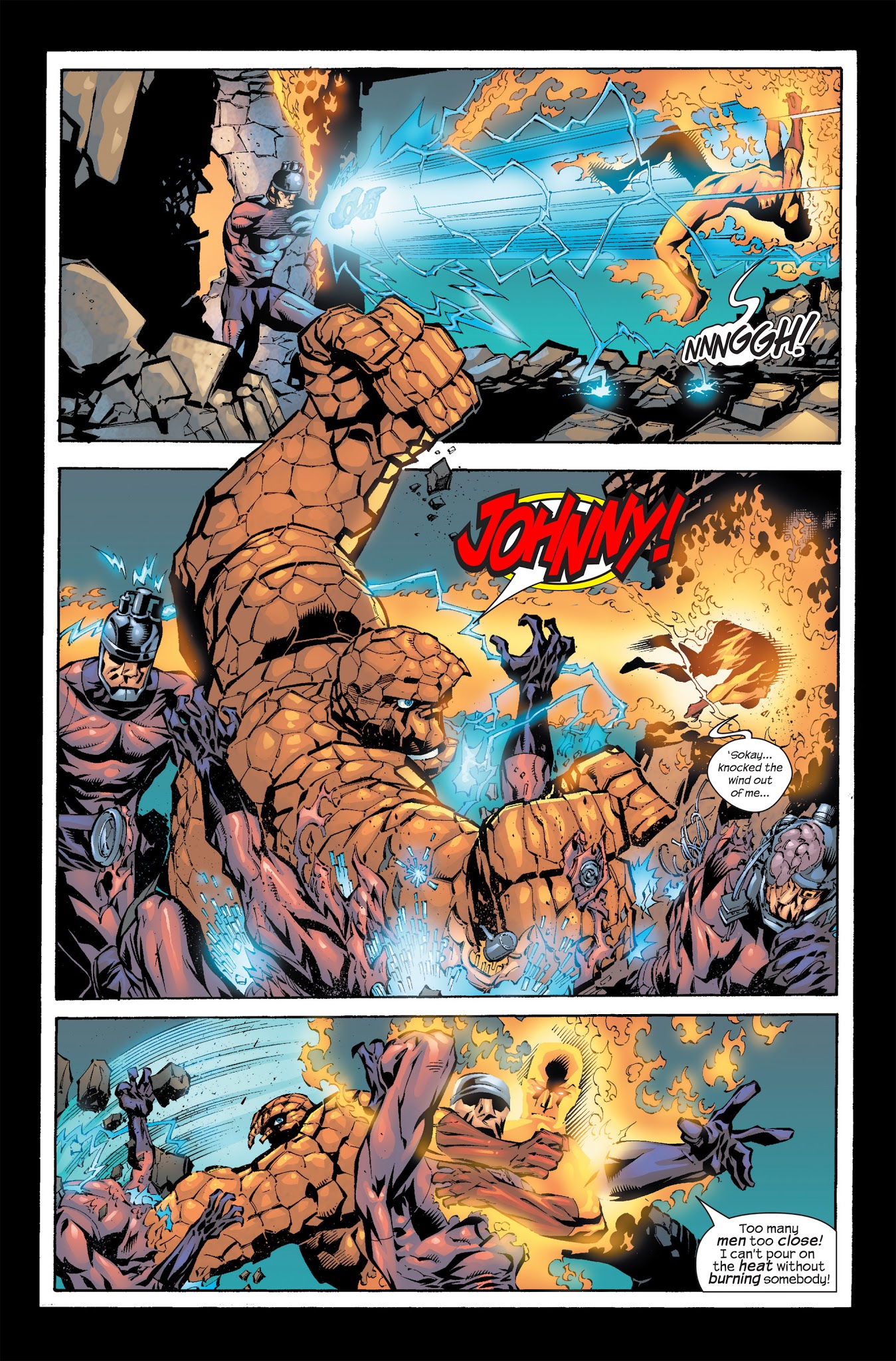 Read online Fantastic Four by Waid & Wieringo Ultimate Collection comic -  Issue # TPB 3 - 67