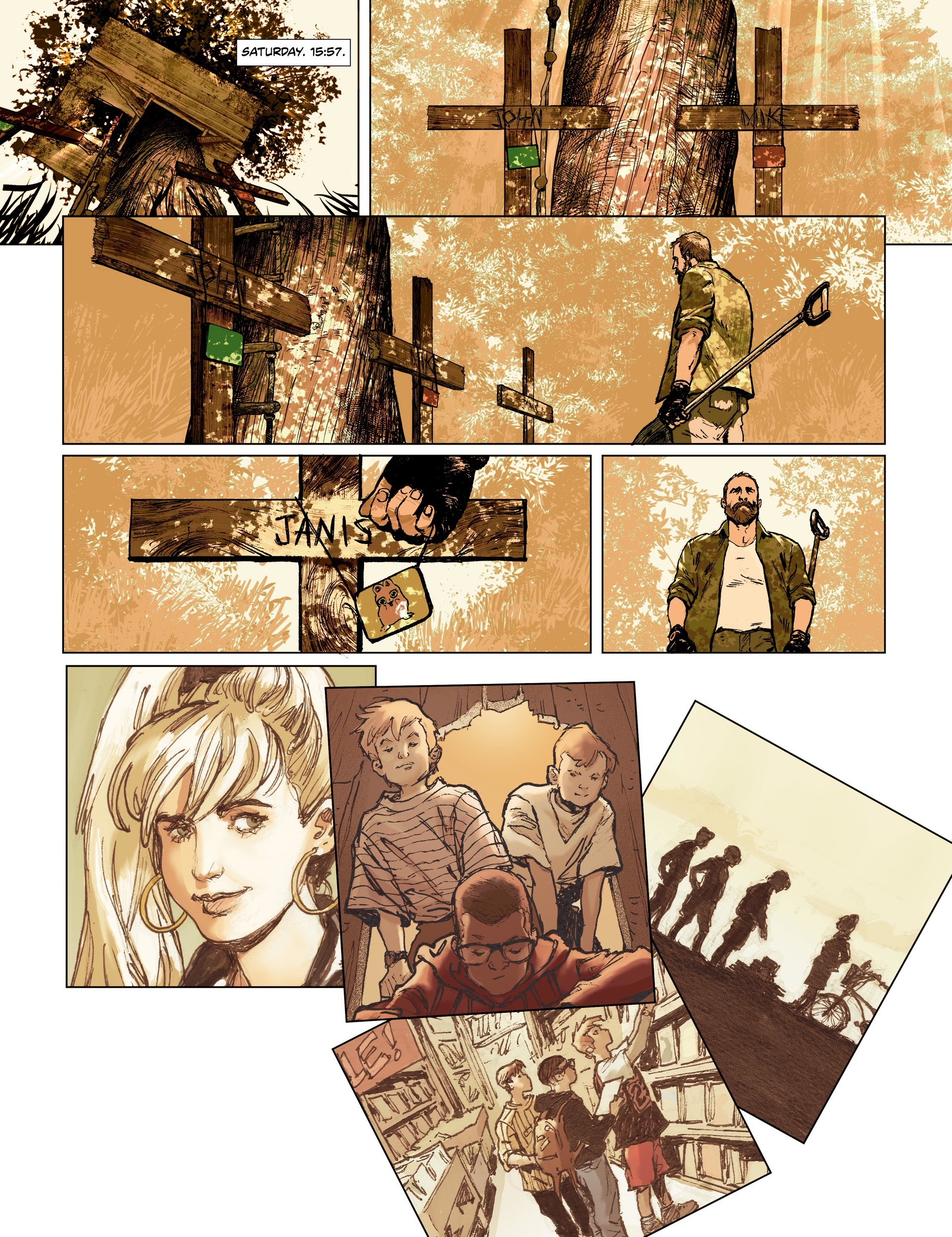 Read online Tom Clancy's The Division: Remission comic -  Issue # Full - 59