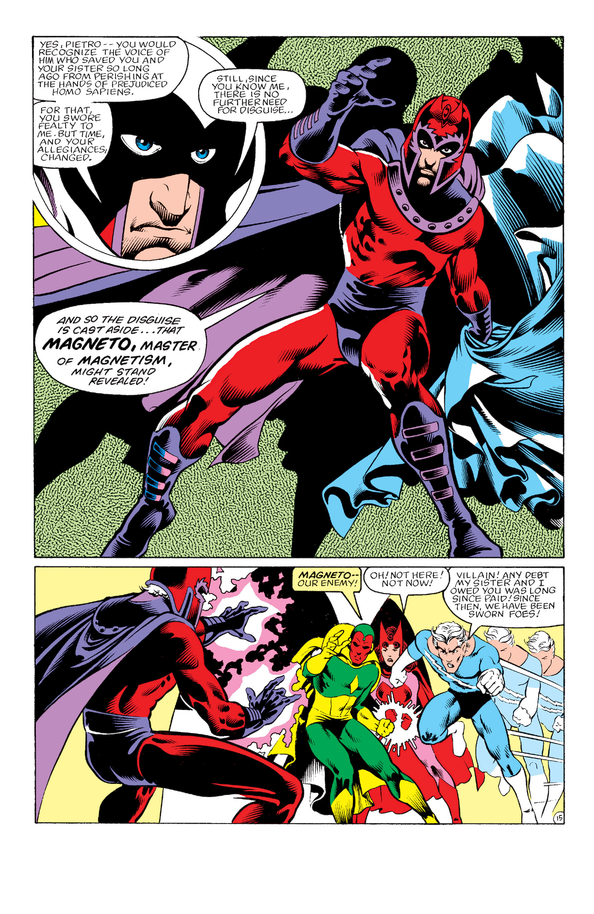 Read online The Vision and the Scarlet Witch (1982) comic -  Issue #4 - 16