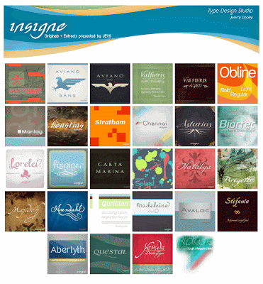 Insigne Fonts Pack