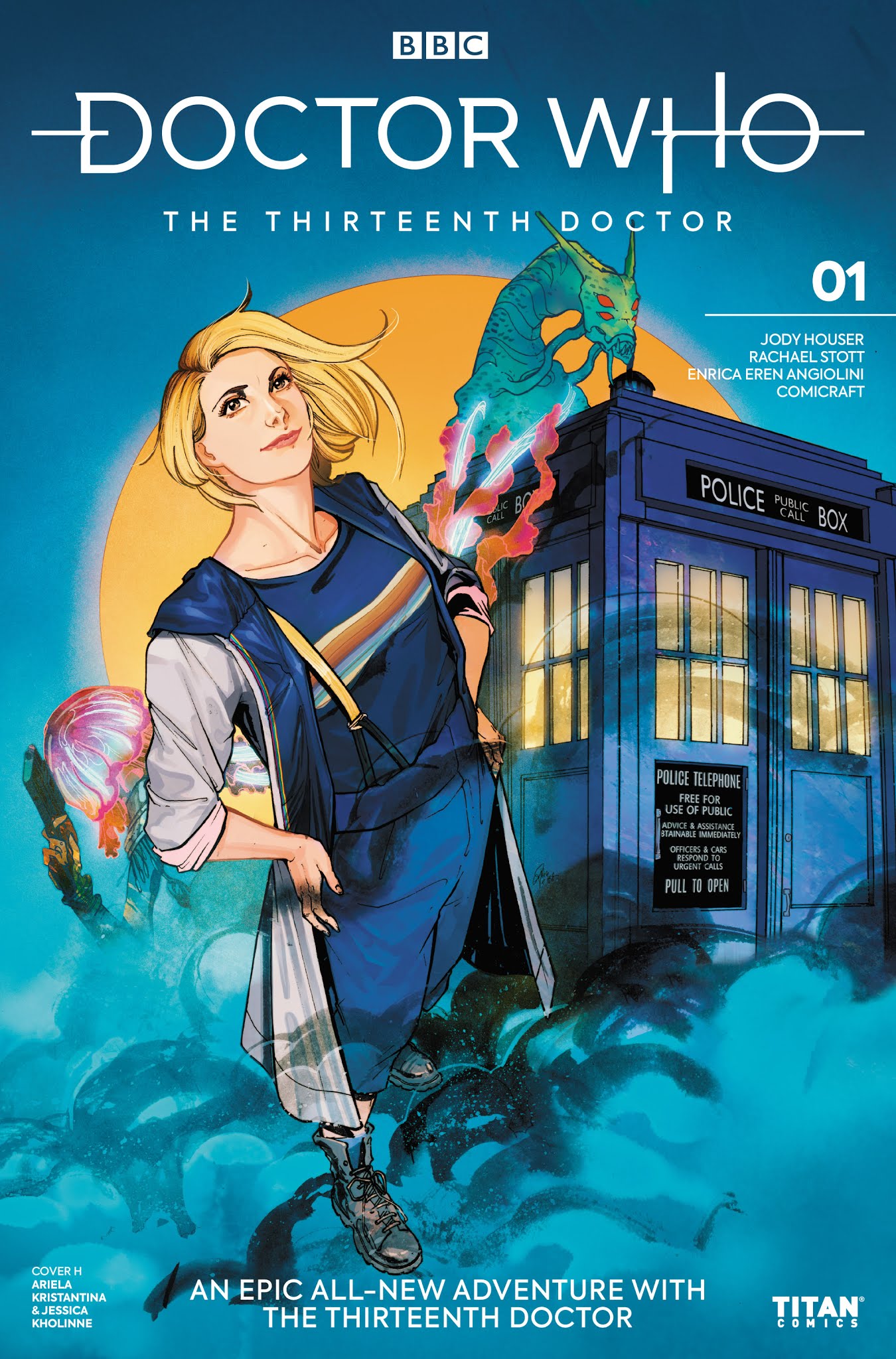 Read online Doctor Who: The Thirteenth Doctor comic -  Issue #1 - 8