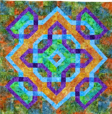 Free Knitting Pattern Fern Pattern Lap Robe - Crocheting Patterns
