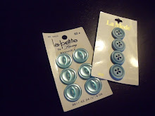 Teal Buttons