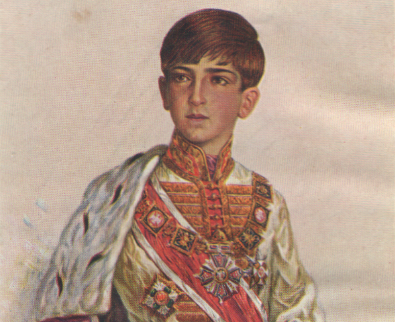 Royal Portraits: Peter II, King of Yugoslavia