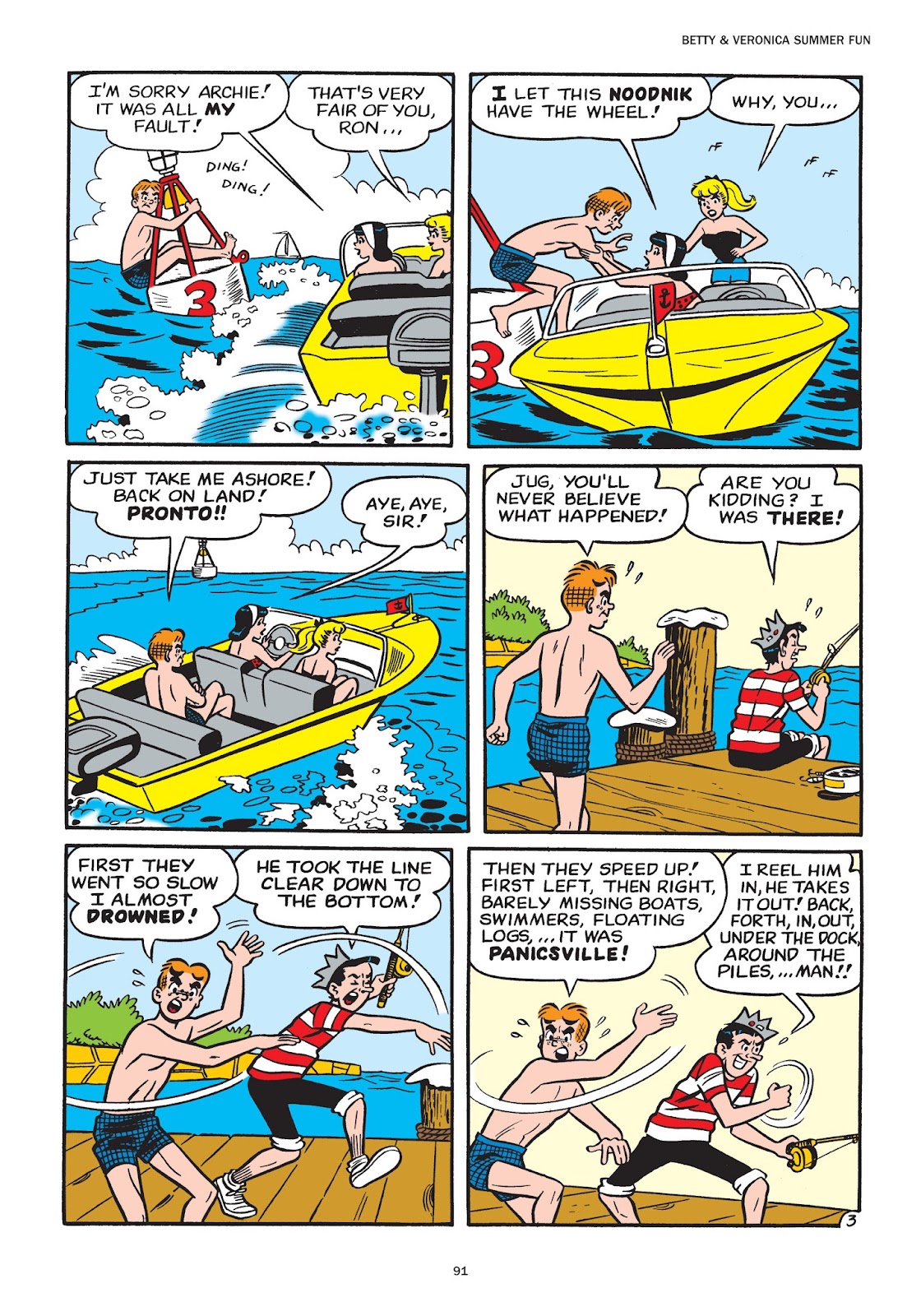 Betty and Veronica Summer Fun issue TPB - Page 93