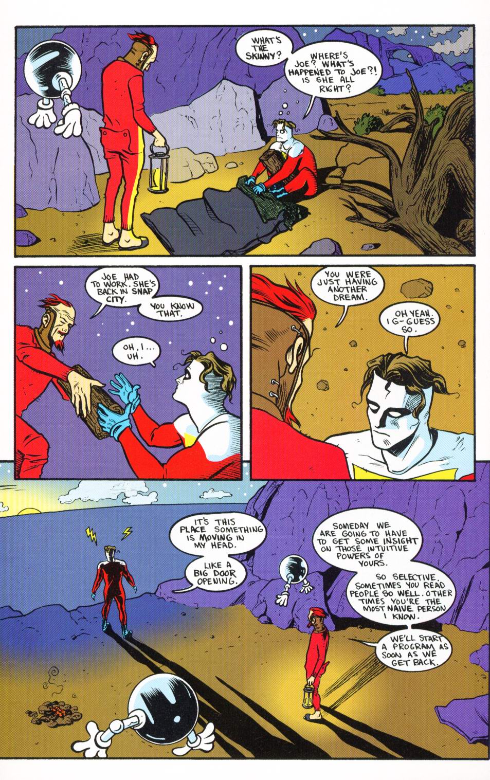 Read online Madman Adventures comic -  Issue #3 - 16