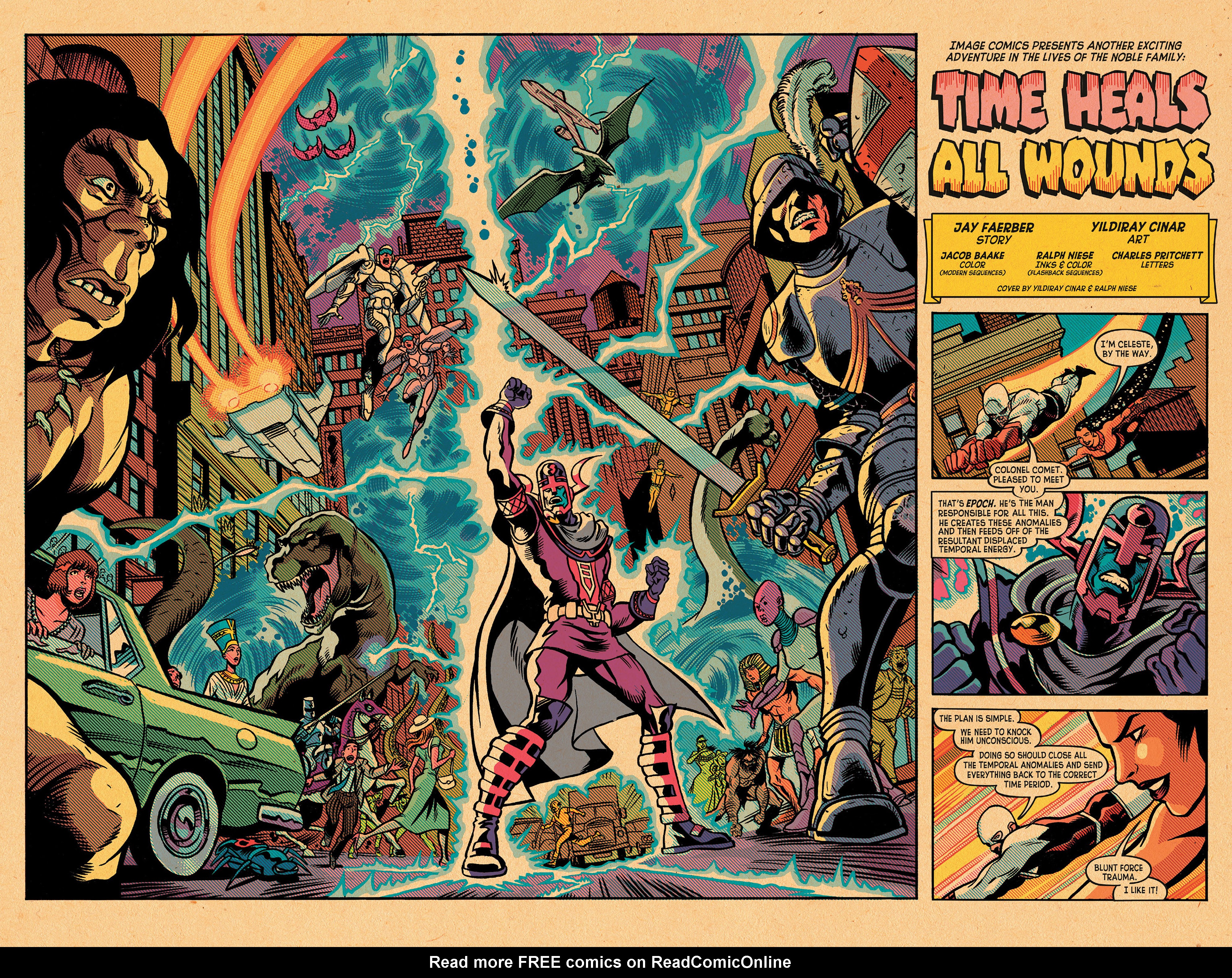 Read online Noble Causes (2004) comic -  Issue #39 - 6