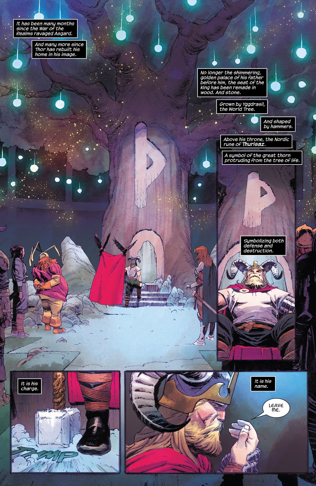 Thor (2020) issue Director's Cut (Part 1) - Page 10