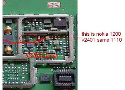 nokia 1200 1208 1209 Lcd Display Light