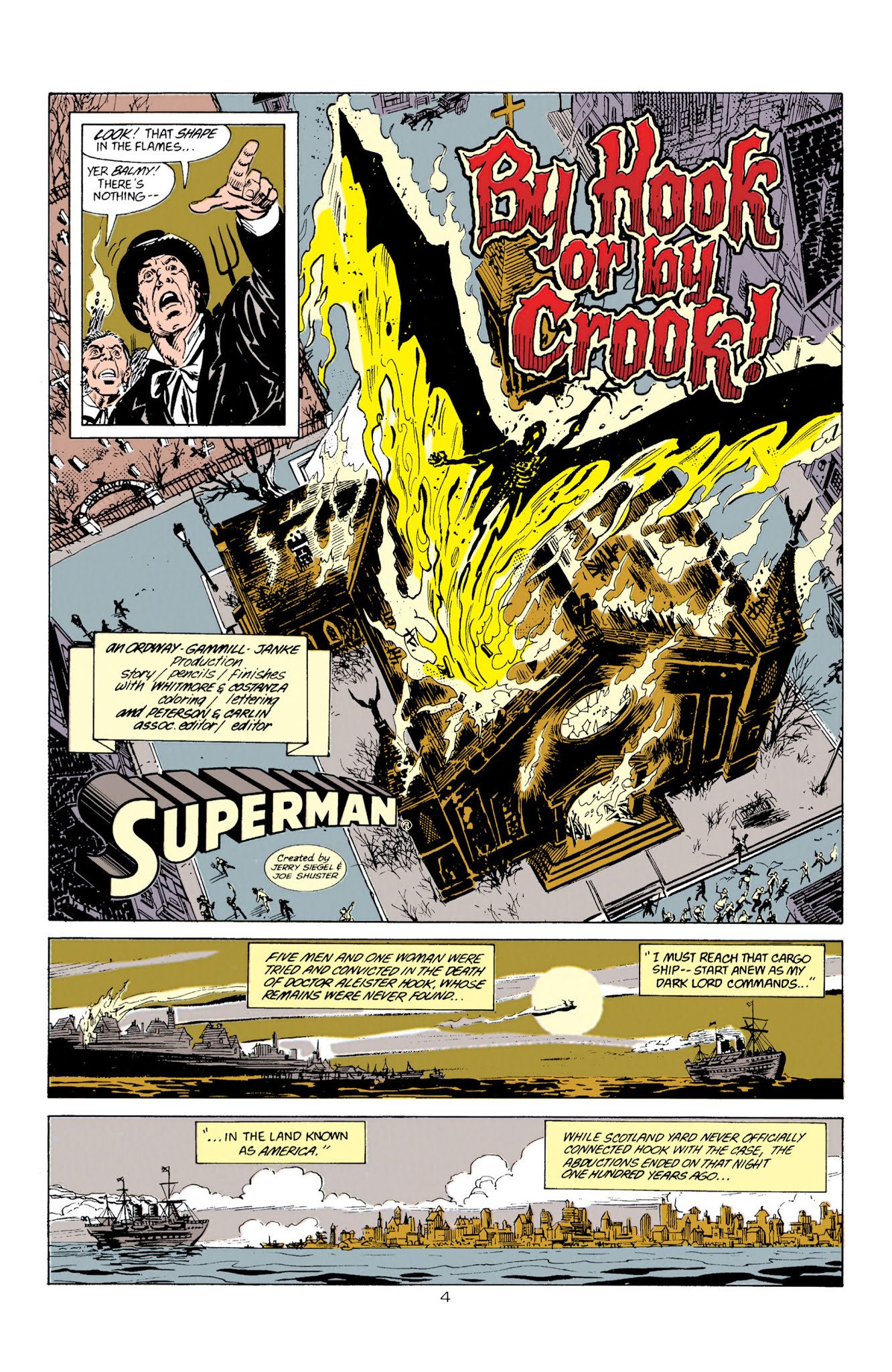 Read online Superman: The Exile & Other Stories Omnibus comic -  Issue # TPB (Part 7) - 39