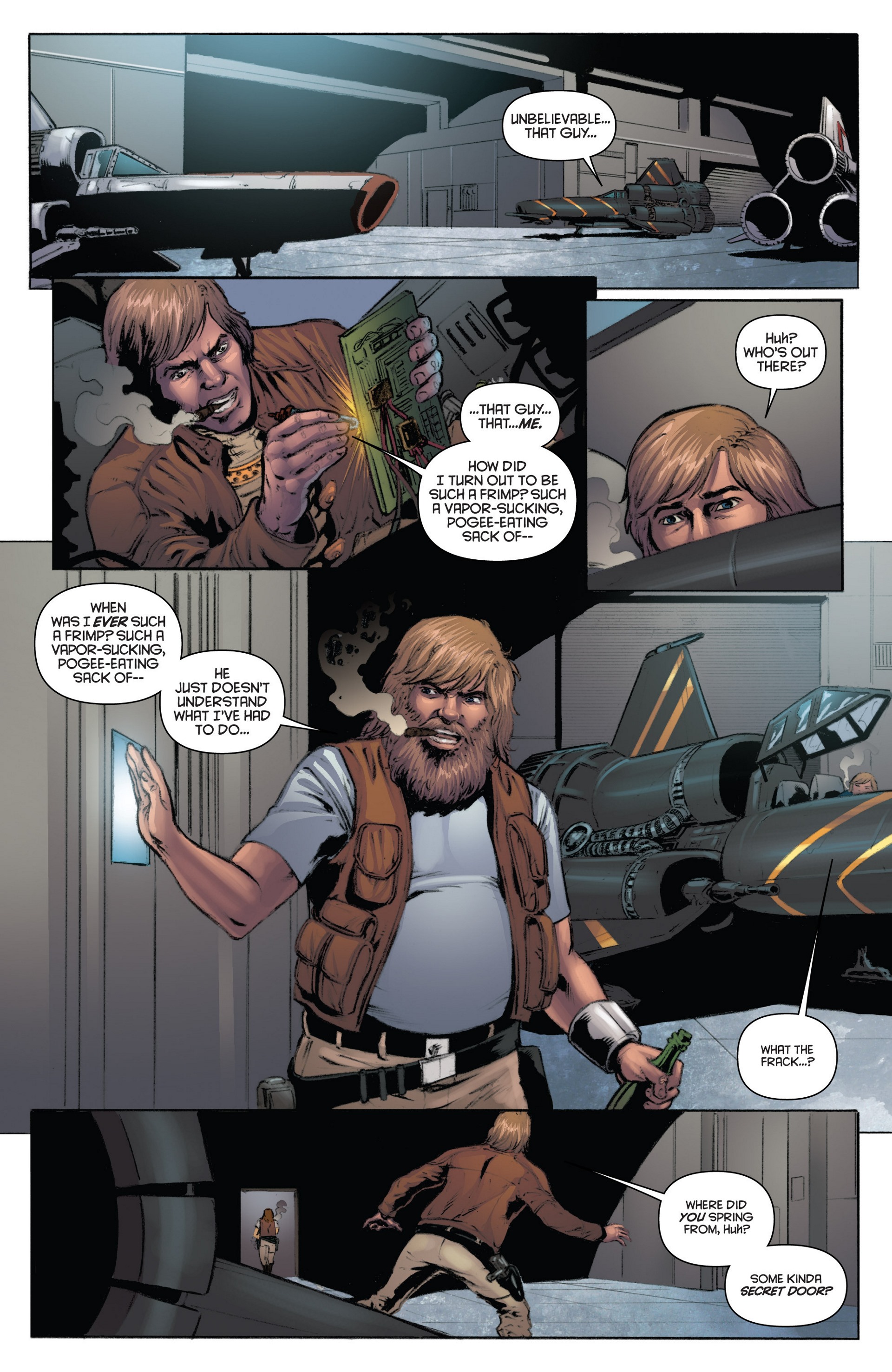 Read online Classic Battlestar Galactica (2013) comic -  Issue #4 - 12