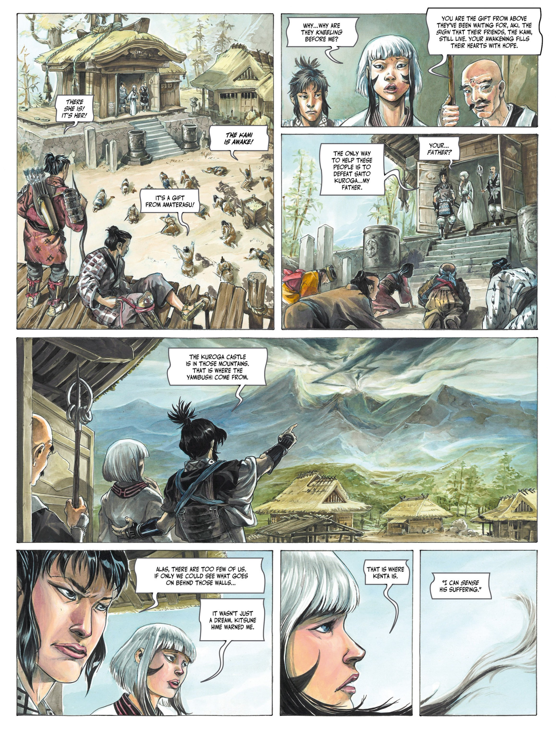 Read online Izuna comic -  Issue #2 - 12