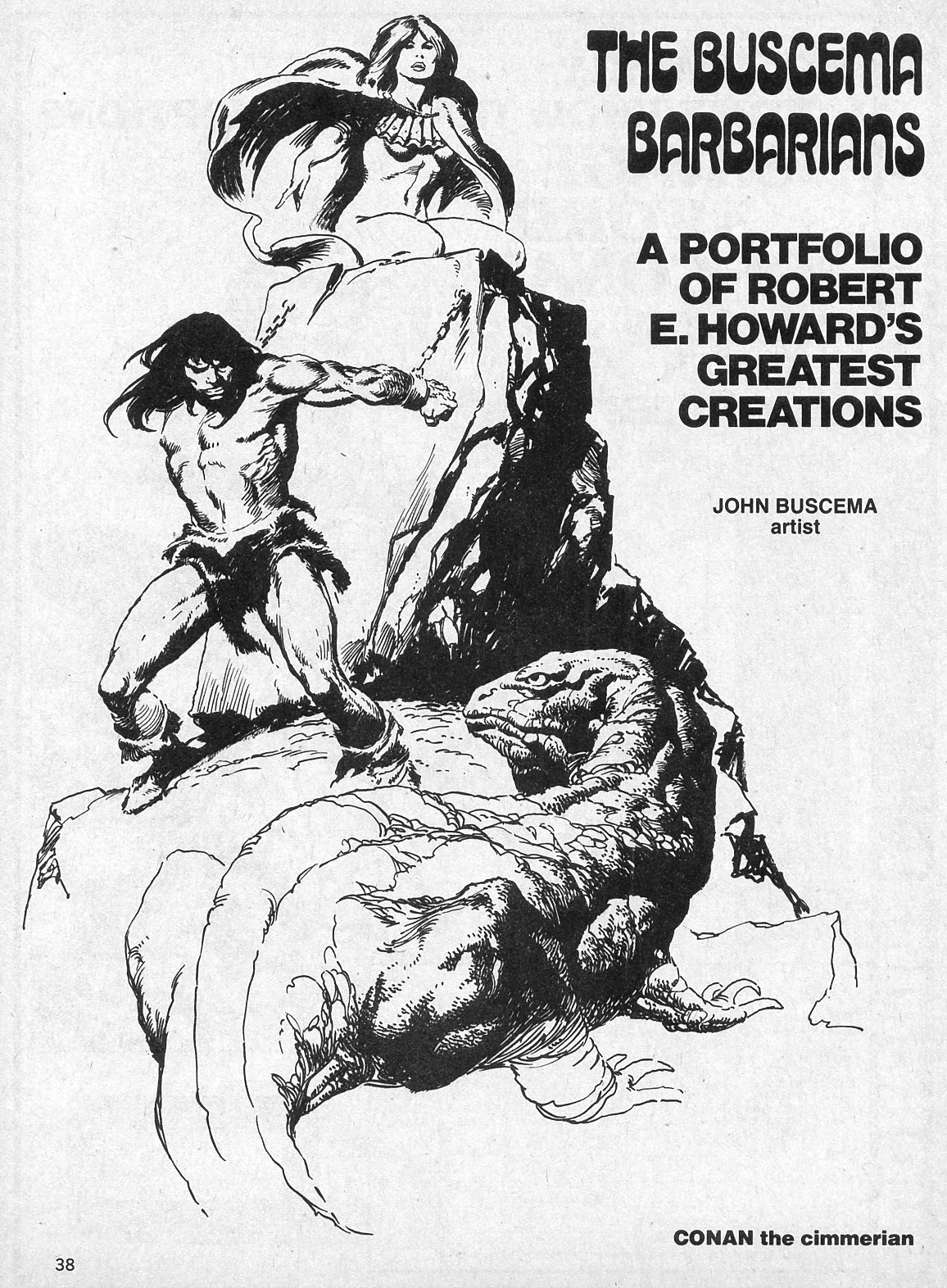 The Savage Sword Of Conan Issue #19 #20 - English 38