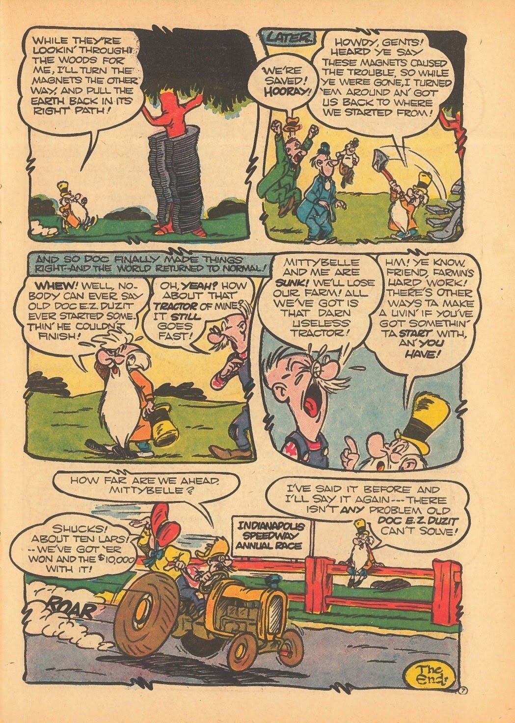 Read online Ha Ha Comics comic -  Issue #61 - 17