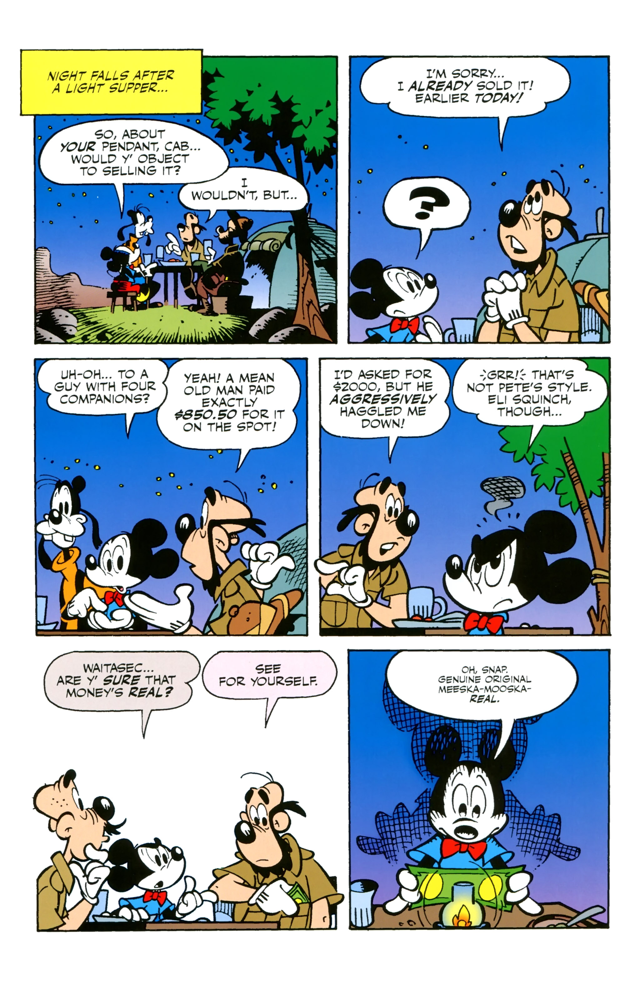 Read online Walt Disney's Comics and Stories comic -  Issue #722 - 25