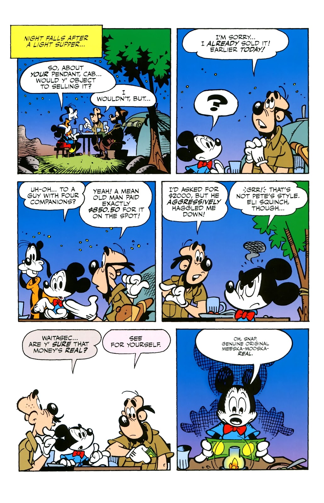Walt Disney's Comics and Stories issue 722 - Page 25