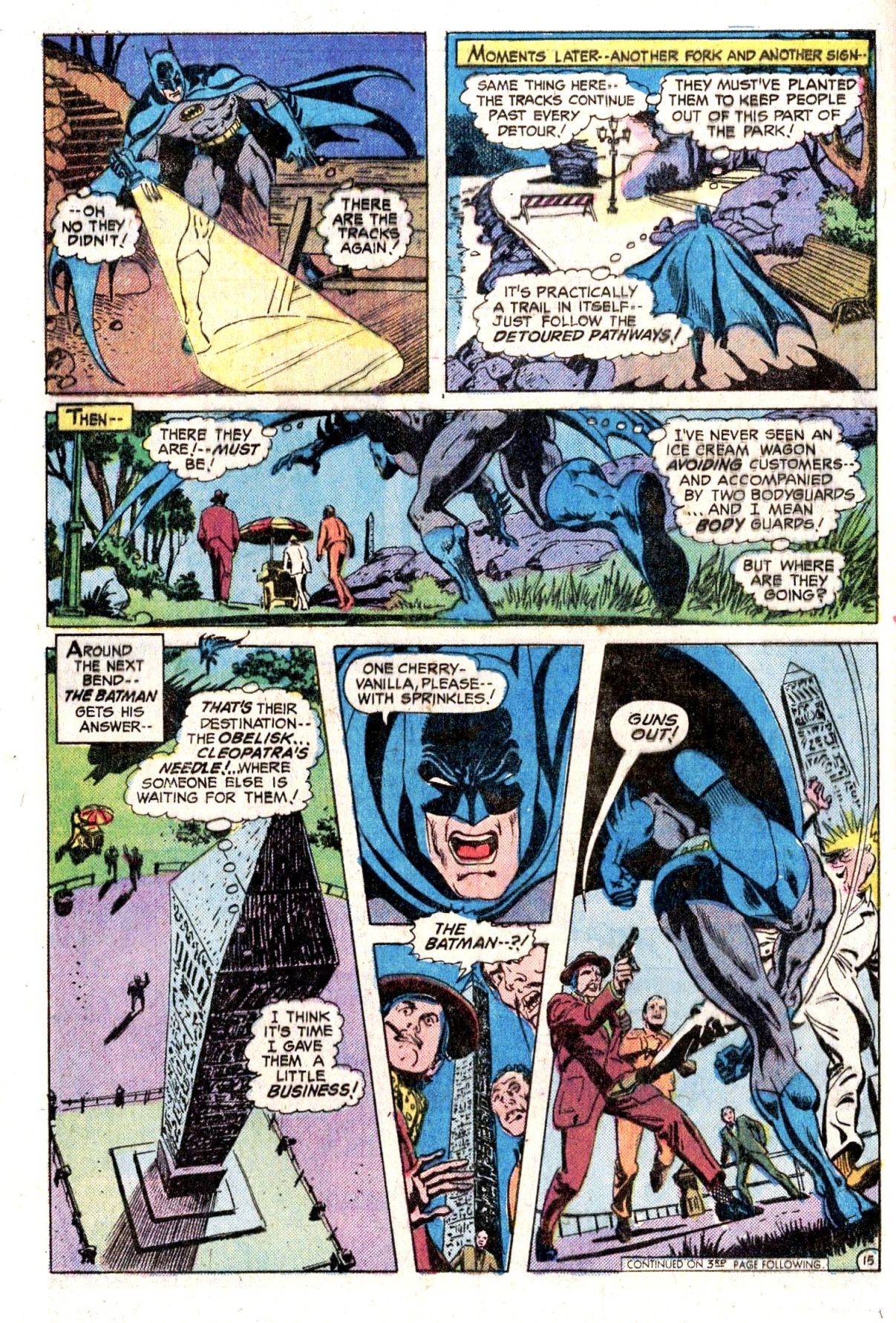 Read online Batman (1940) comic -  Issue #272 - 28