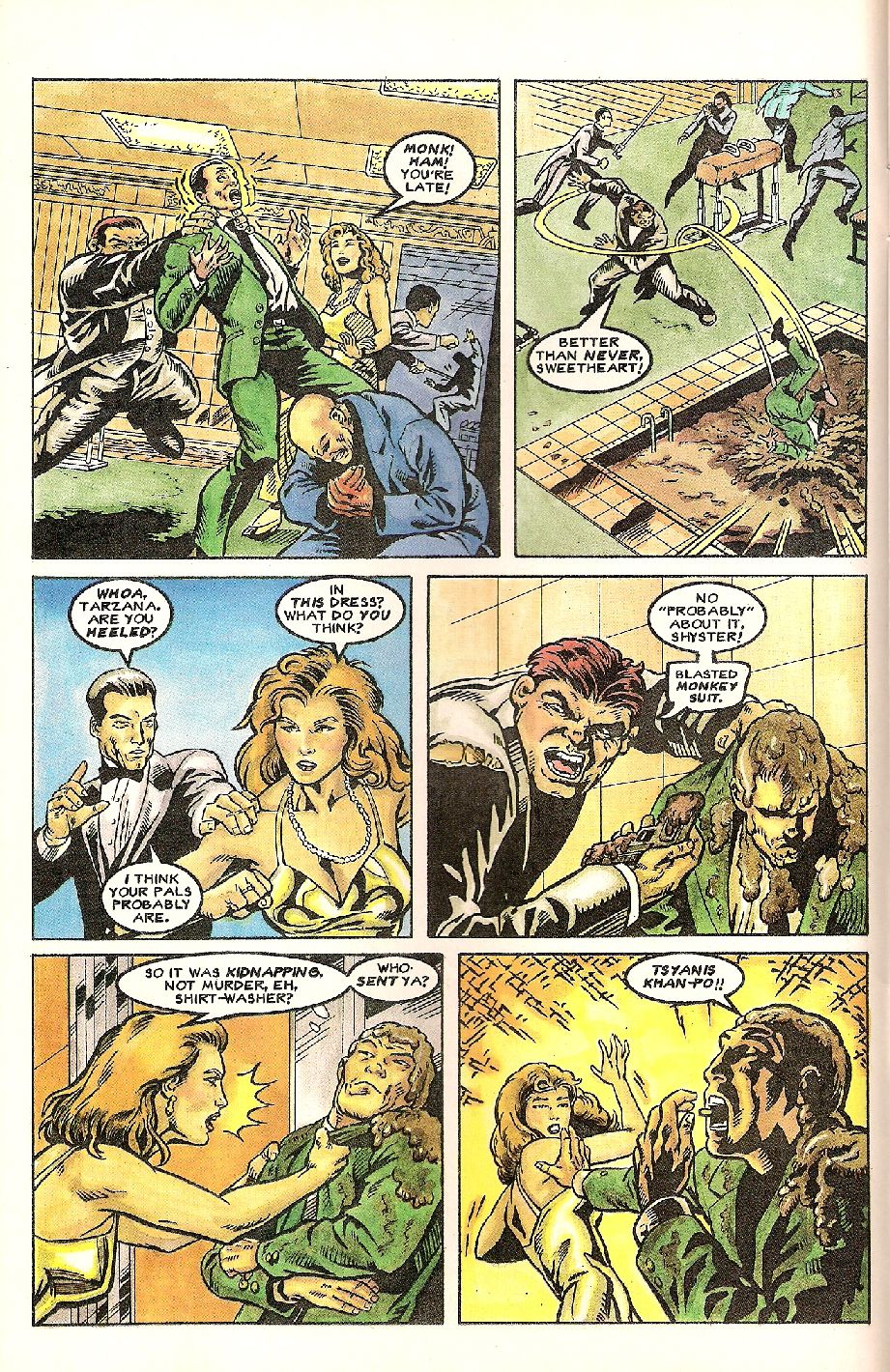 Read online Doc Savage: The Man of Bronze comic -  Issue #2 - 10