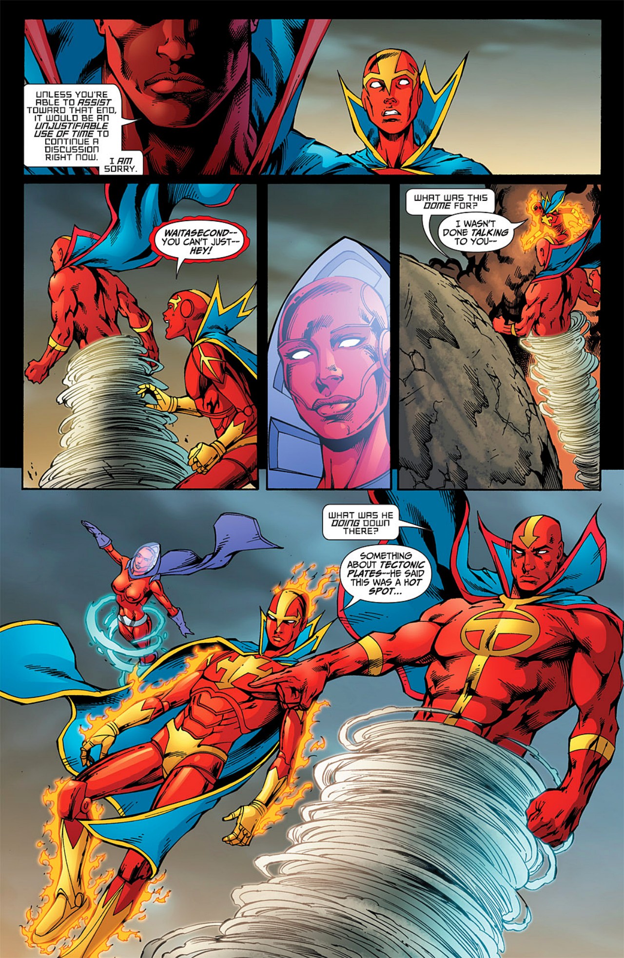 Read online Red Tornado (2009) comic -  Issue #5 - 12