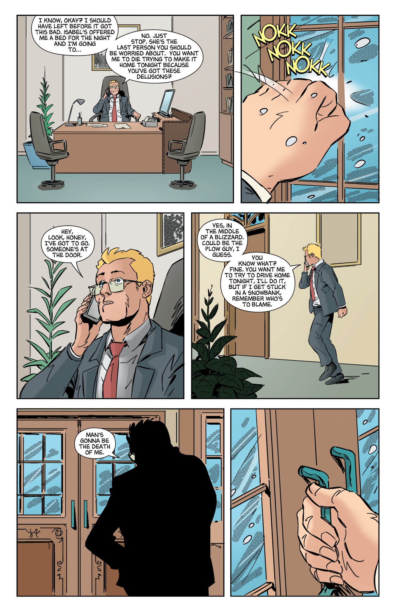 Read online Cemetery Girl comic -  Issue # TPB 3 (Part 1) - 99