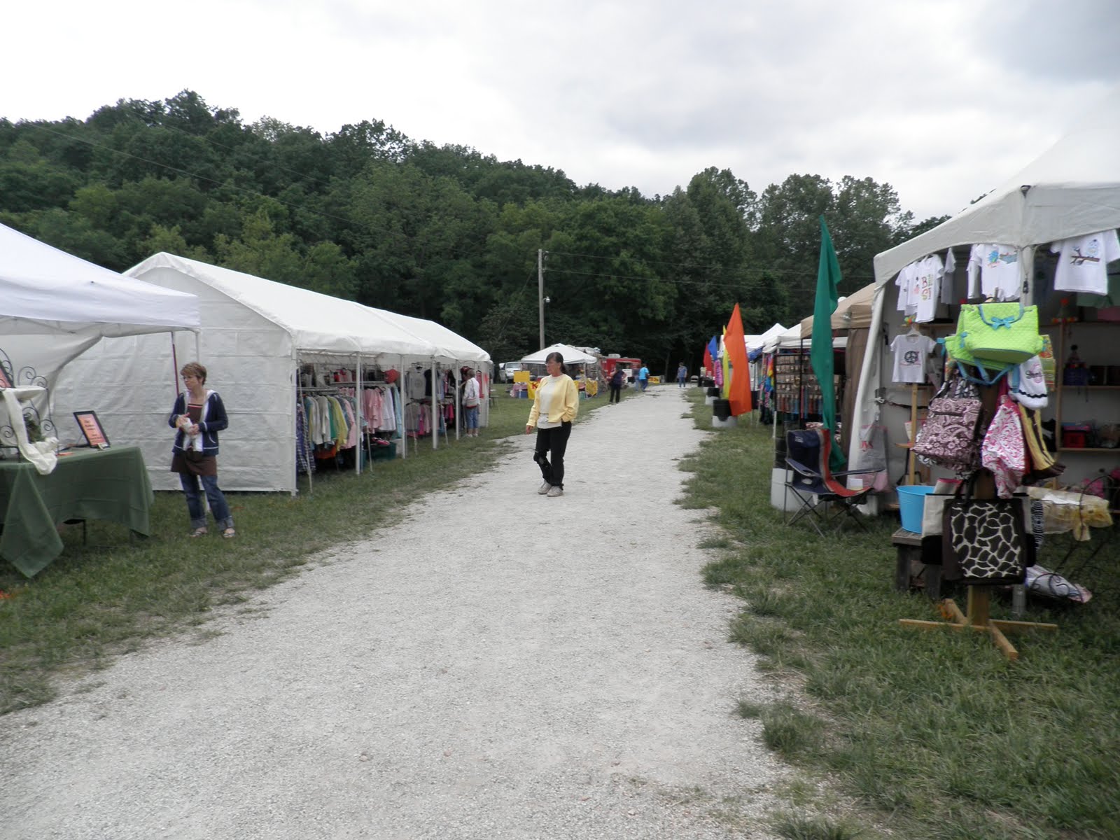 Jo Jones, Traveling Lady Spring Craft Fairs Here in the Ozarks