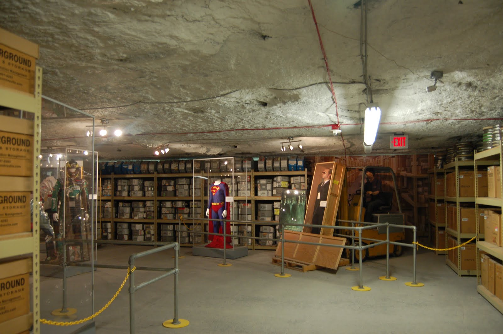 Jo Jones, Traveling Lady Underground Salt Mine Museum