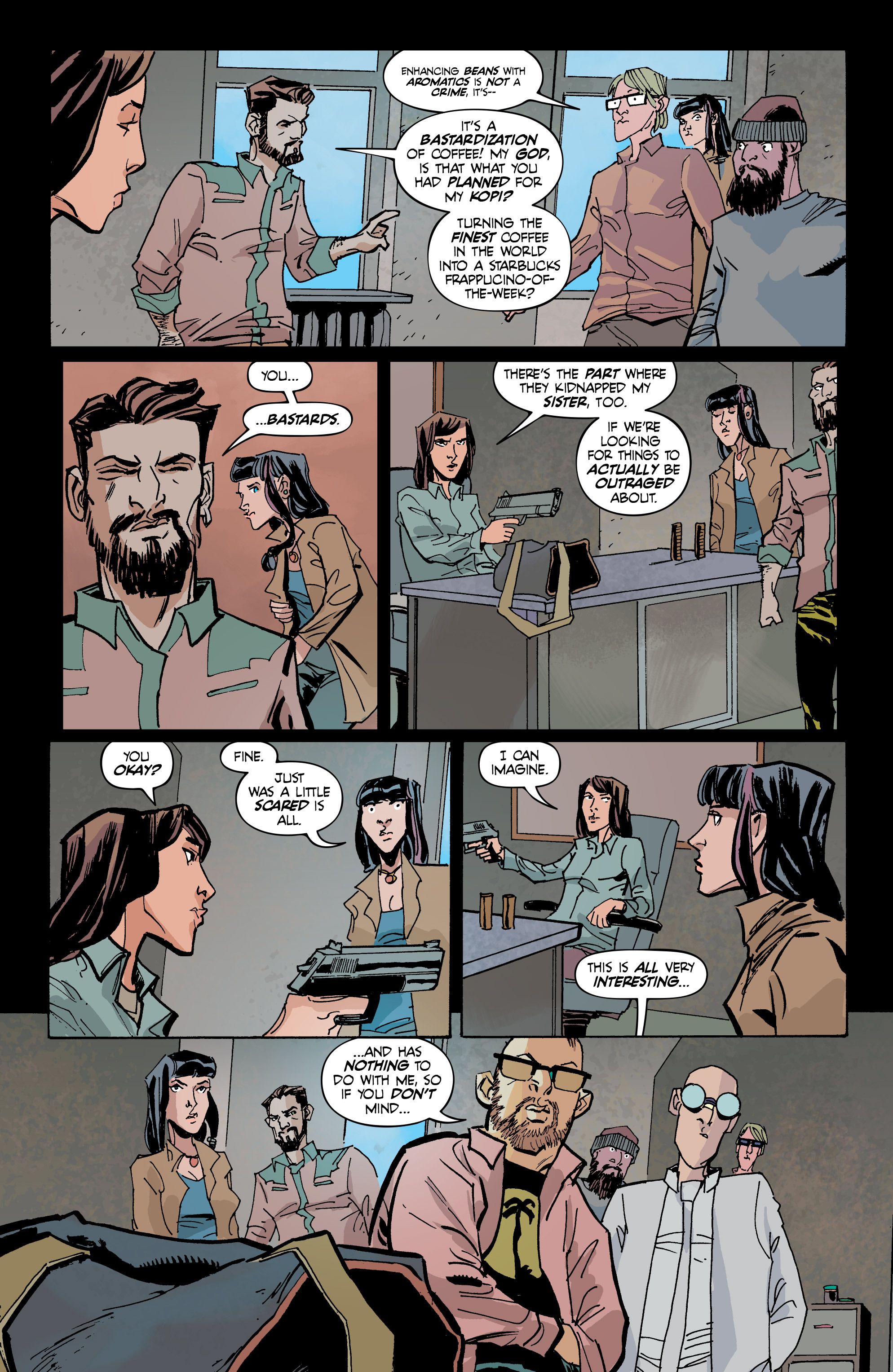 Read online Stumptown comic -  Issue #9 - 19