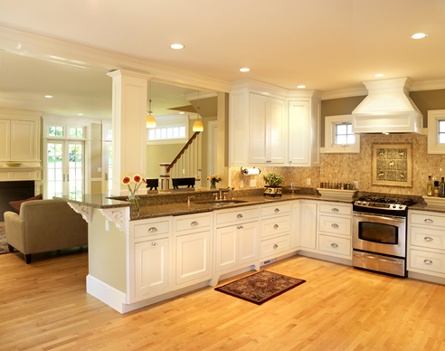 Custom Kitchen Cabinets