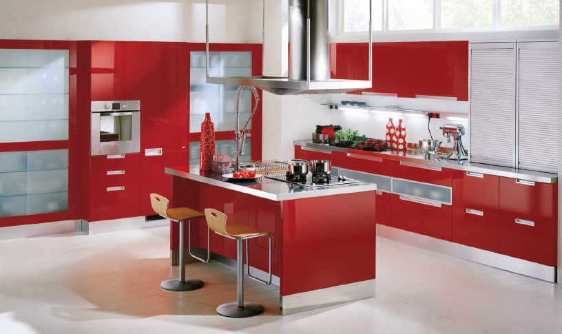 Red White Kitchen Cabinets-2.bp.blogspot.com