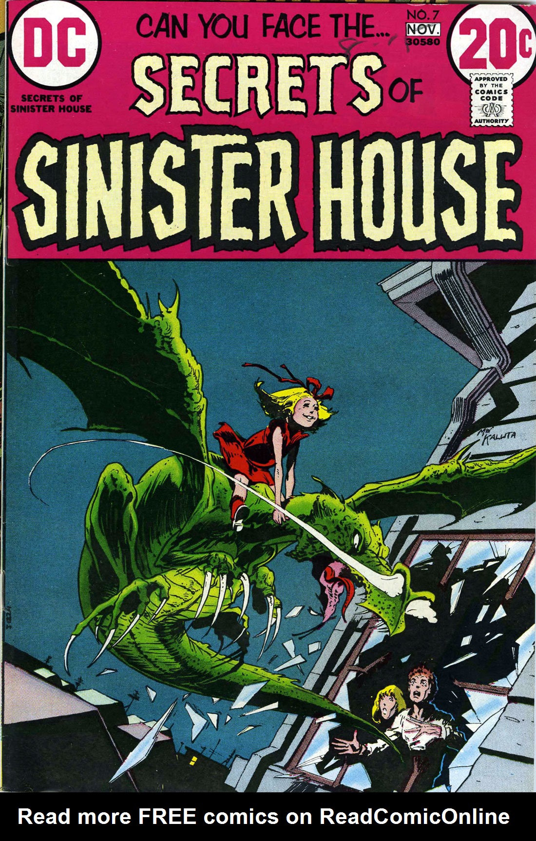 Read online Secrets of Sinister House comic -  Issue #7 - 1