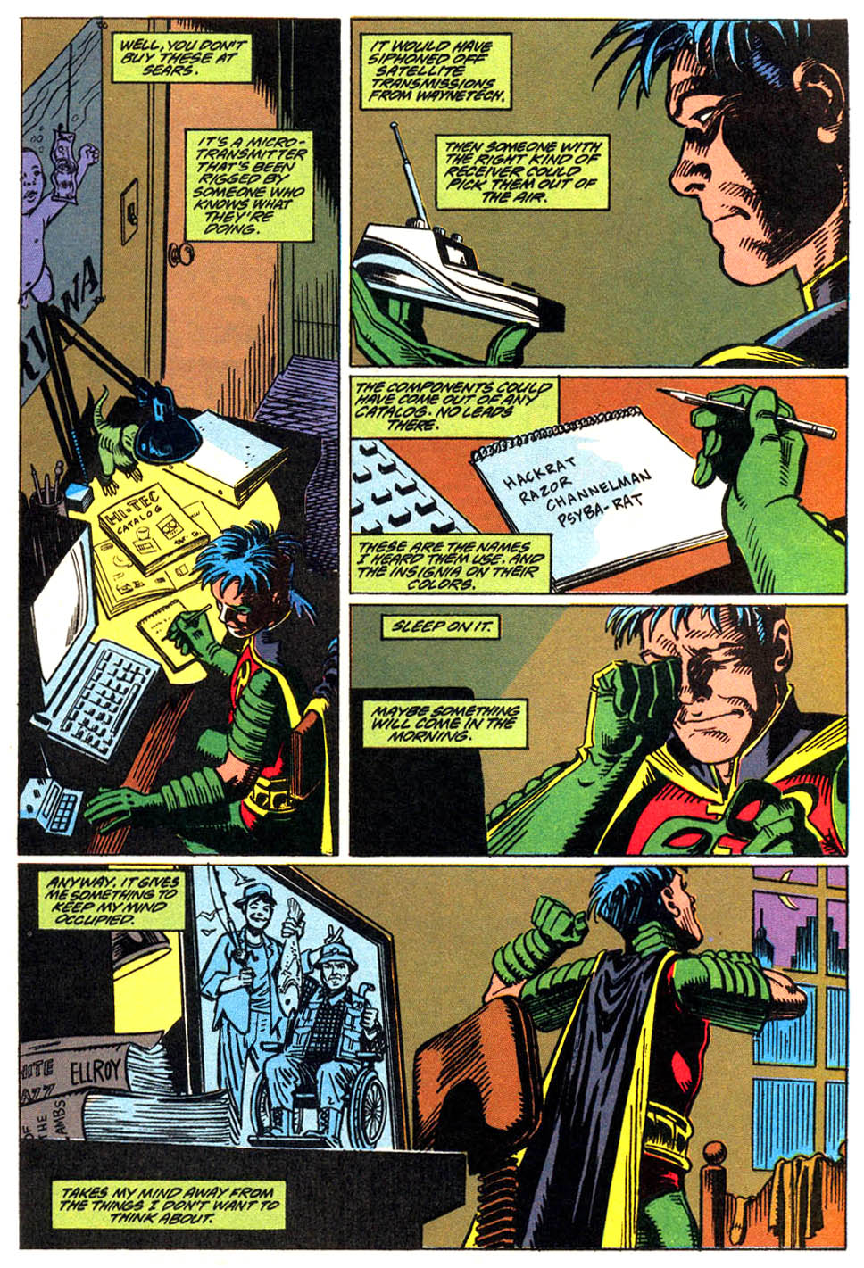 Read online Robin (1993) comic -  Issue # _Annual 2 - 25