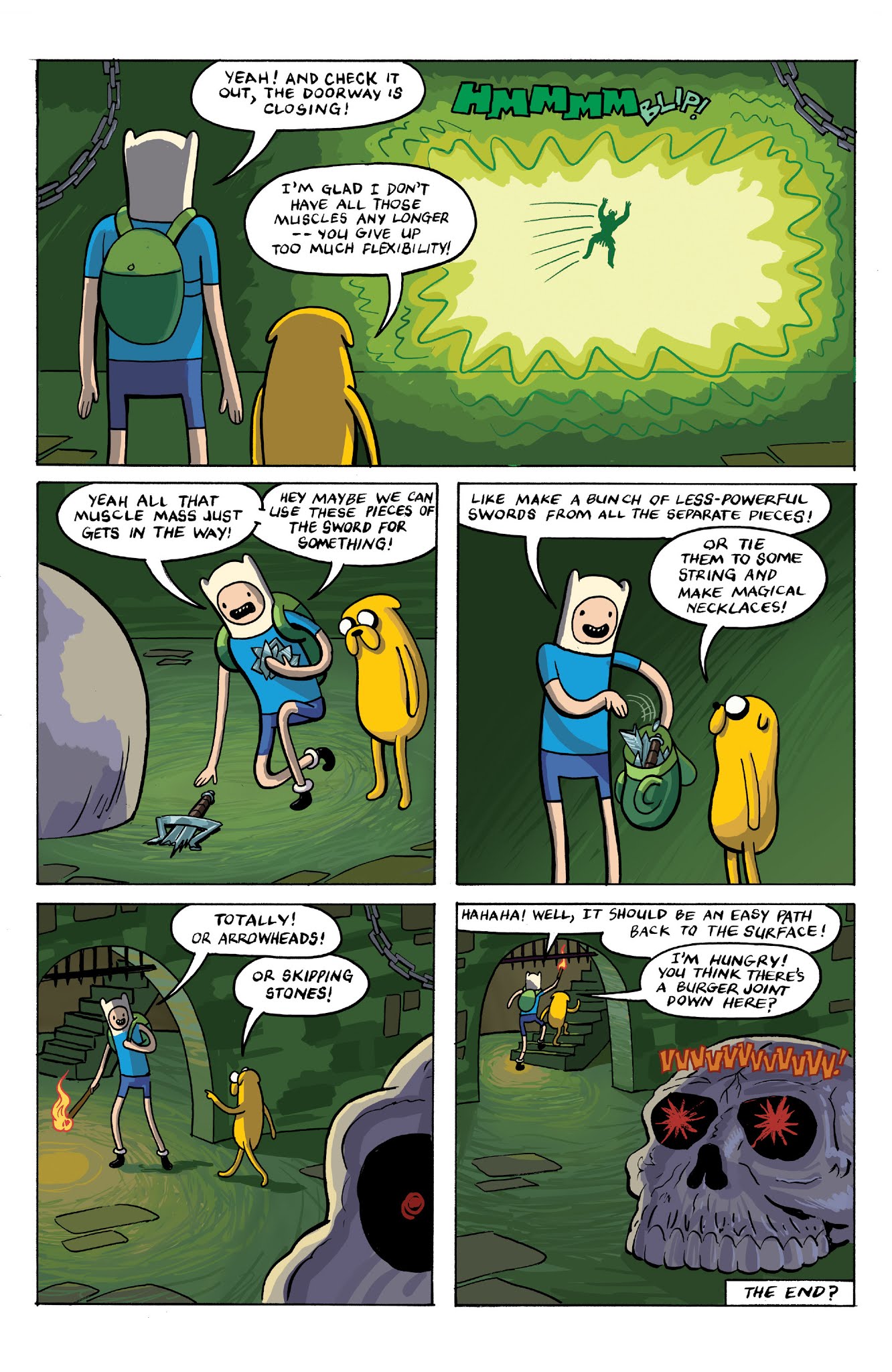 Read online Adventure Time Comics comic -  Issue #21 - 23