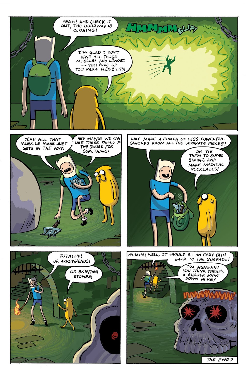 Adventure Time Comics issue 21 - Page 23