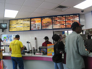 jedzenie w fast foodach