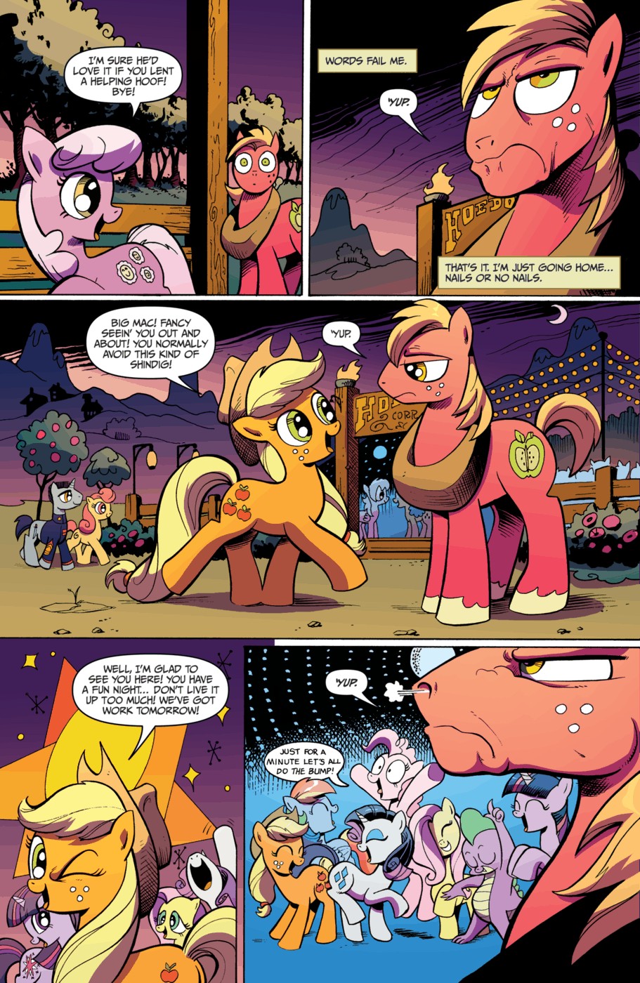 Read online My Little Pony: Friendship is Magic comic -  Issue #10 - 20