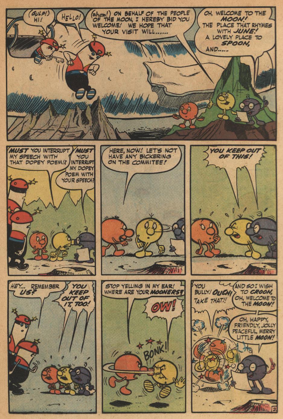 Read online Cosmo the Merry Martian comic -  Issue #1 - 13