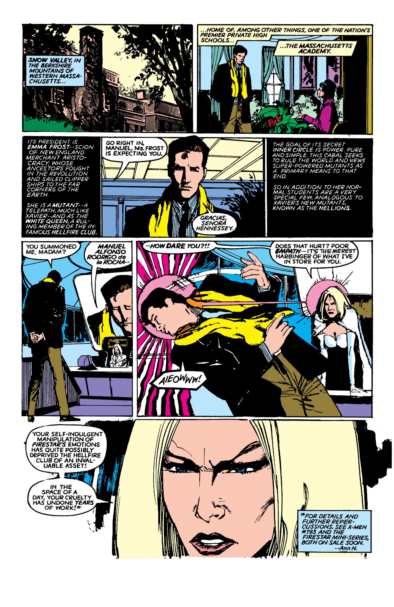Read online New Mutants Classic comic -  Issue # TPB 4 - 14